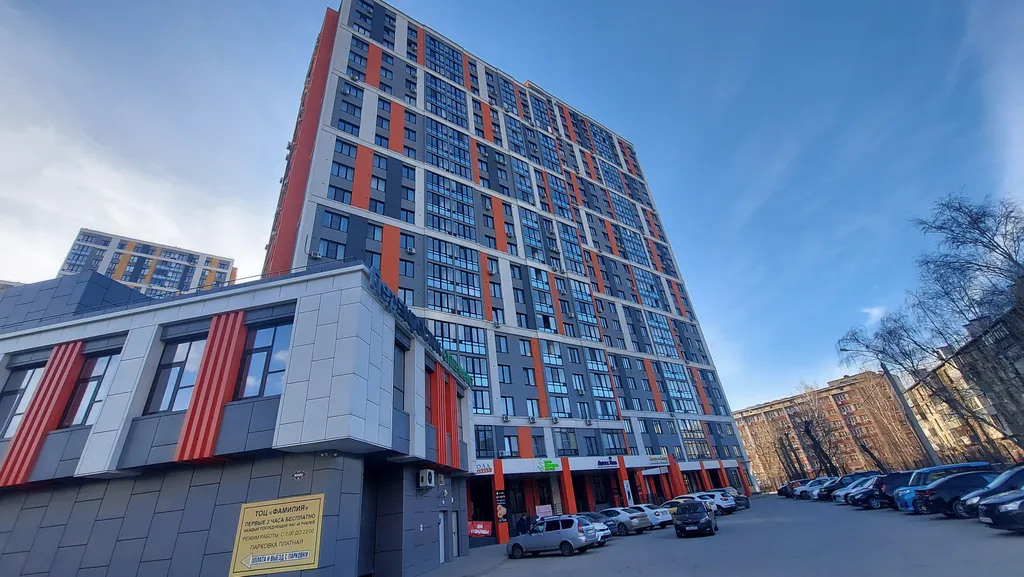 Квартира в ЖК Фамилия в центре