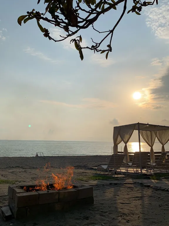 Бунгало на берегу моря