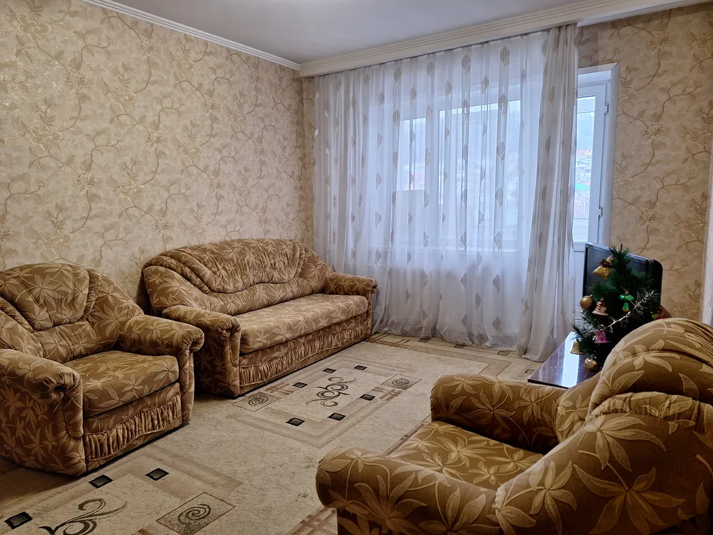 Уютная, квартира с видом на горы