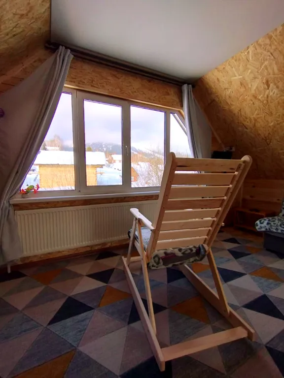 Апартаменты с видом на горы