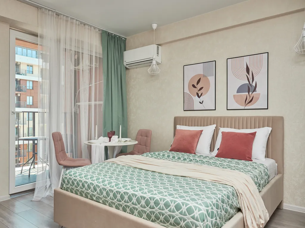 Студия с видом на море в ЖК Каравелла Португалии