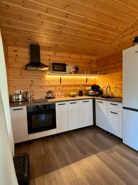 Коттедж Уютный домик барнхаус с сауной — Ломоносов