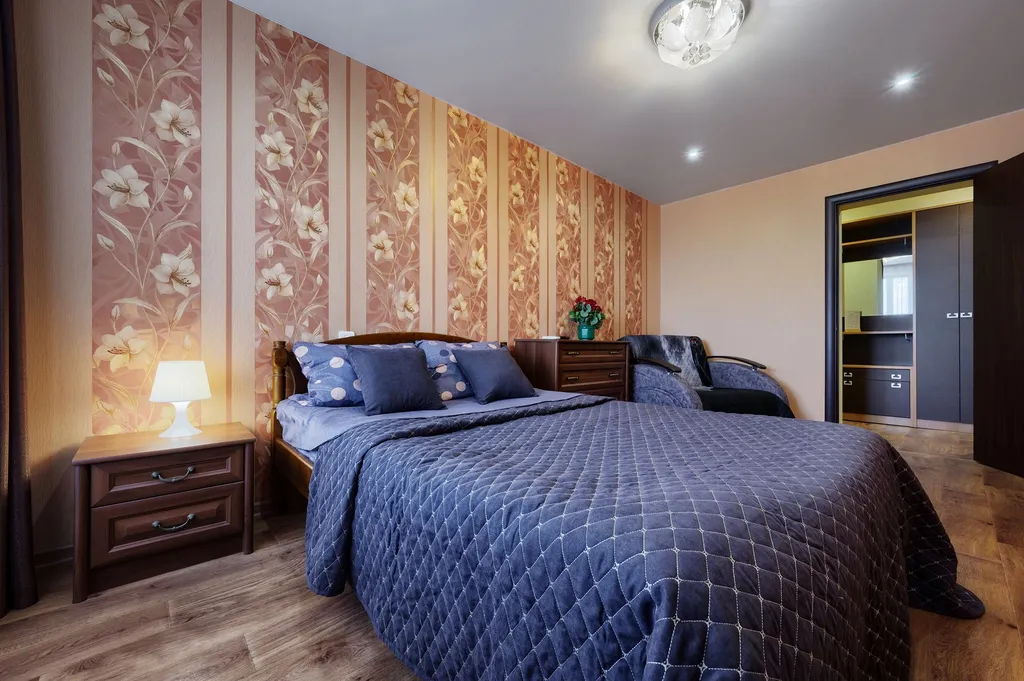 2-комнатная квартира с 2мя раздельными спальнями и стоянкой