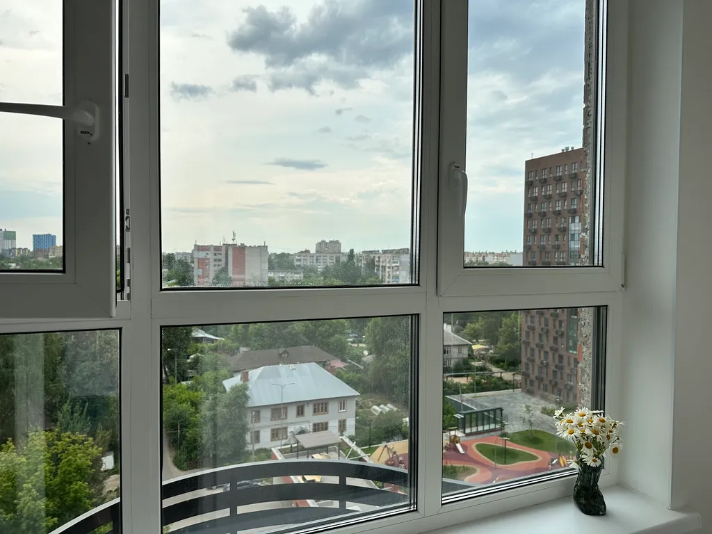 Квартира Квартира Алмаз Сити в Ривер Парк на берегу реки Ока — Нижний Новгород
