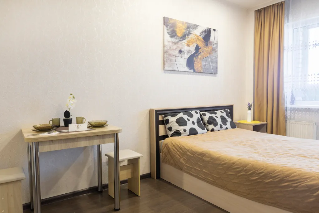 Квартира Уютная квартира студия — Барнаул