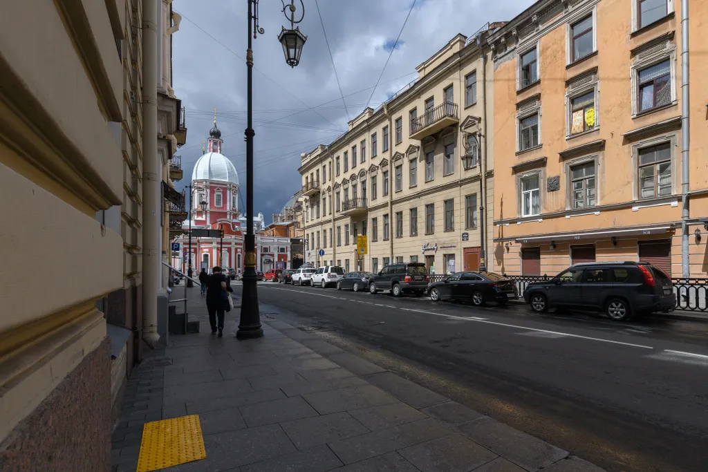 Квартира Квартира Sutki Rent у Летнего Сада — Санкт-Петербург