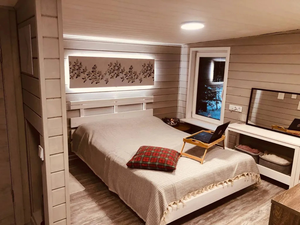 Уютный домик в лесу