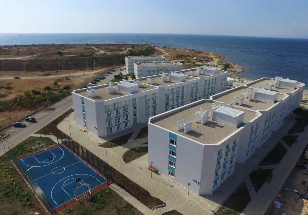 Квартира Квартира Уютная и комфортабельная студия в Лагуне Вашей мечты — Севастополь