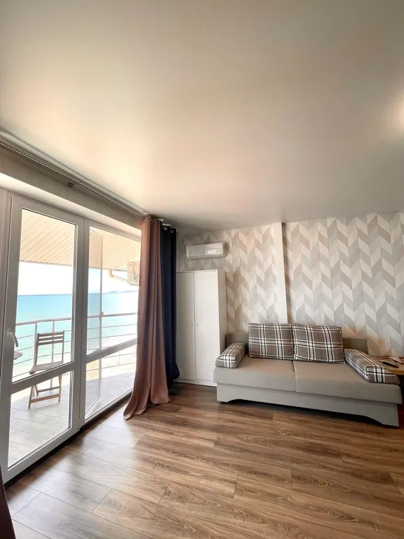 Апартаменты видовые на берегу моря