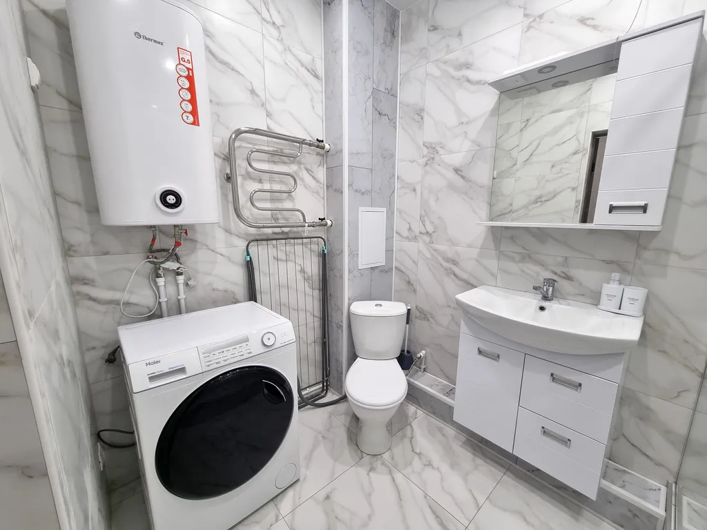 Уютная новая двухкомнатная квартира в центральной части города