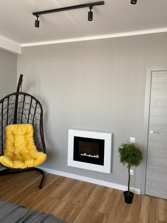 Loft с видом на город