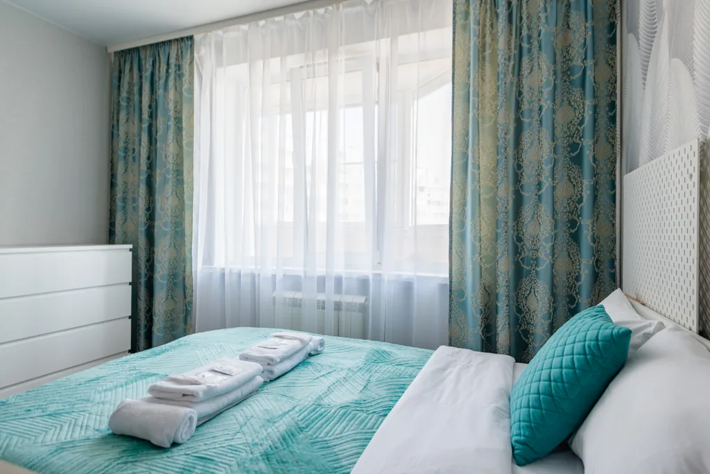 Недалёко от залива, кондиционер, гостиничный сервис, бесконтактно