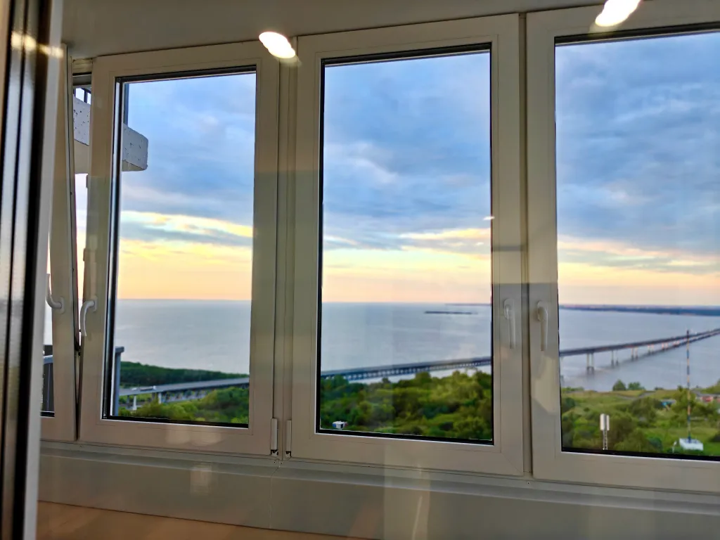 Новая двухкомнатная квартира с незабываемым видом на волгу