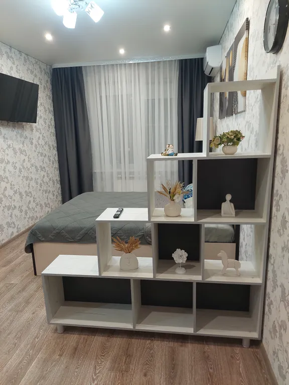 Тихая, комфортная квартира рядом с м4 с дистанционным заездом/выездом