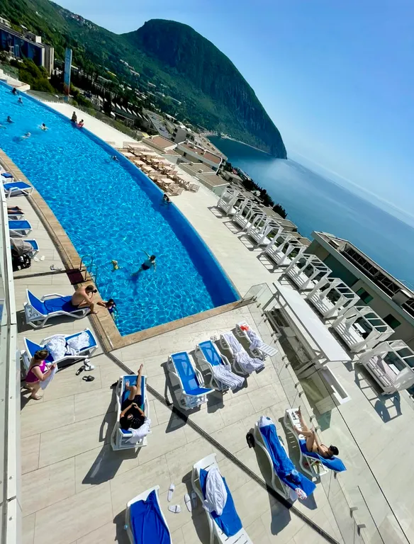 Комфортная евродвушка в Ривьере