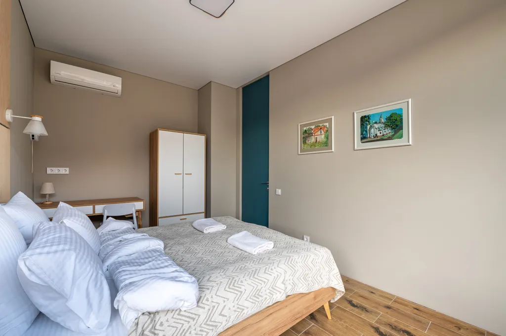 Апартаменты в Куб-Терра, Синие Ягоды