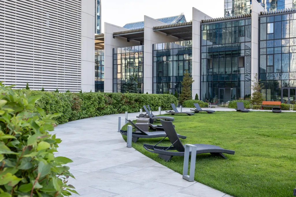 Видовая квартира в Neva Towers