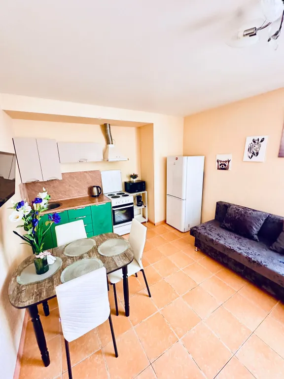 Просторная квартира в центре