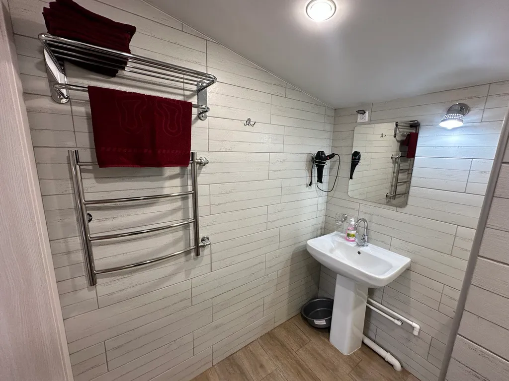 Гостевой дом в ёлках