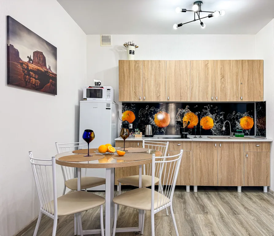 Квартира в Долине Сукко, 5 бассейнов на территории, качели на балконе