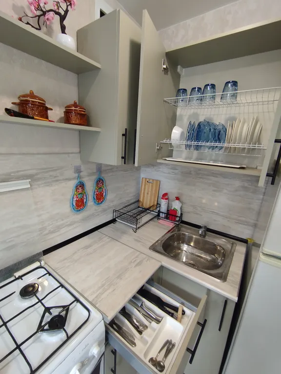 Уютная квартира в центре с бесконтактным заселением