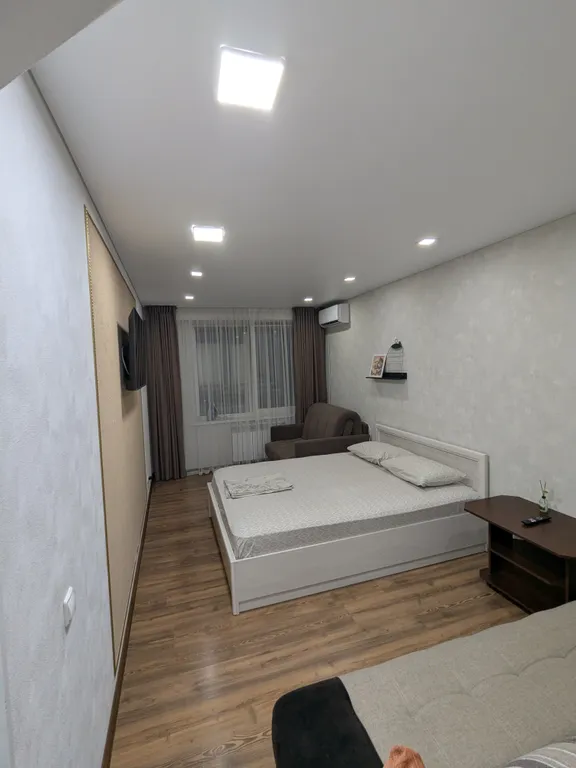 Уютная однокомнатна квартира, шикарный вид из окна — аренда посуточно в Набережные Челны