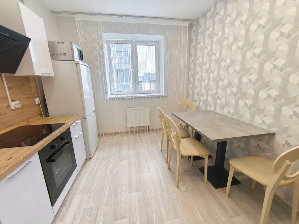 Современная 2-комнатная квартира в ЖК Преображенский