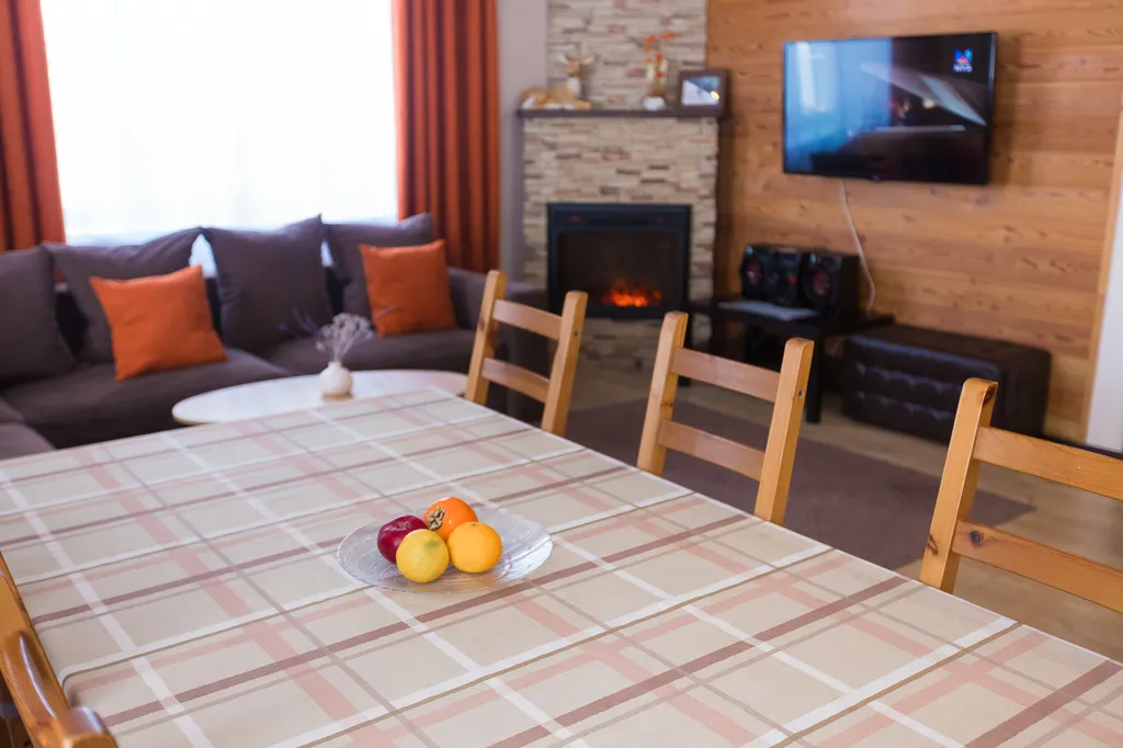 Атмосферное шале для большой компании