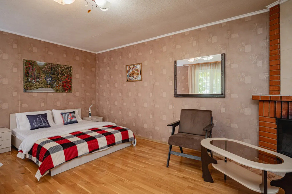 Двухэтажный Дом «Чайкины Каникулы», с терассой и мангалом