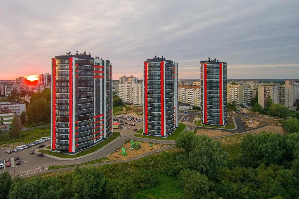 Студия с видом на реку