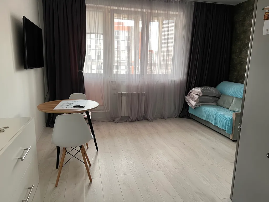 Квартира Квартира Уютная студия в новостройке — Нахабино