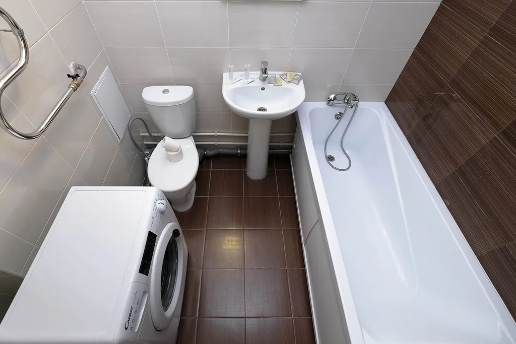 Студия для двоих, рядом с аэропортом, бесконтактное заселение