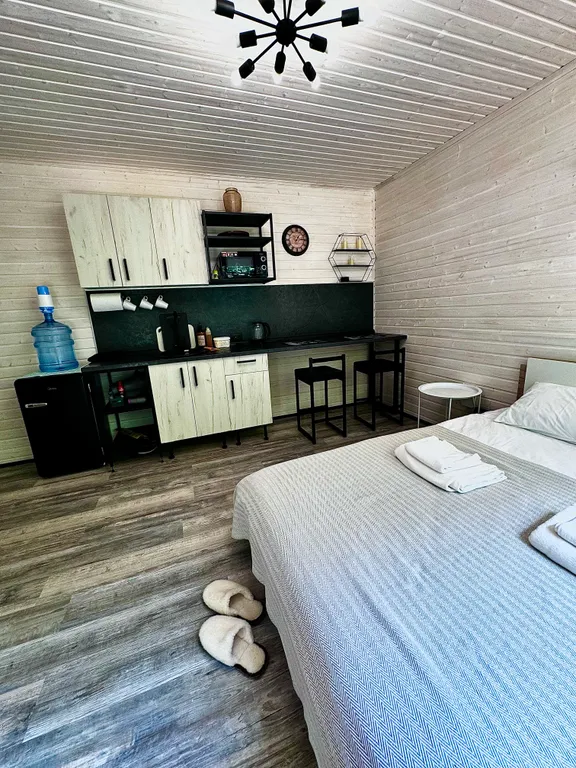 Домик с сауной в лесу вблизи Йошкар-Олы