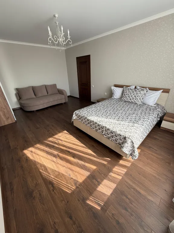 Квартира в новом доме с видом на горы