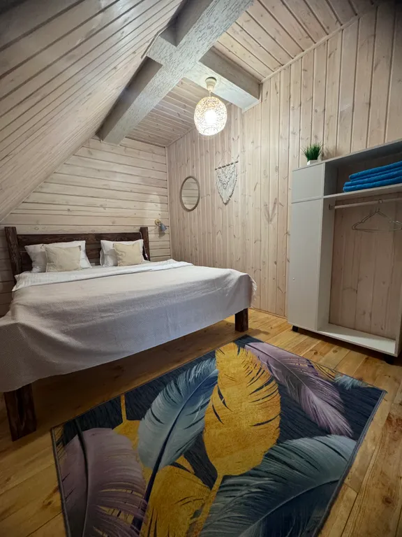 Коттедж в курортной зоне с видом на горы