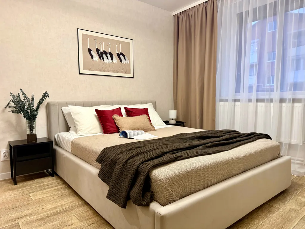 Журавли рядом с М4 и центром города для 4 гостей