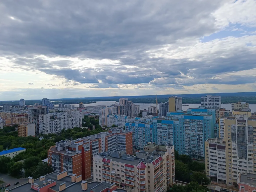 Квартира Квартира с видом на Волгу и Жигулевские горы — Самара