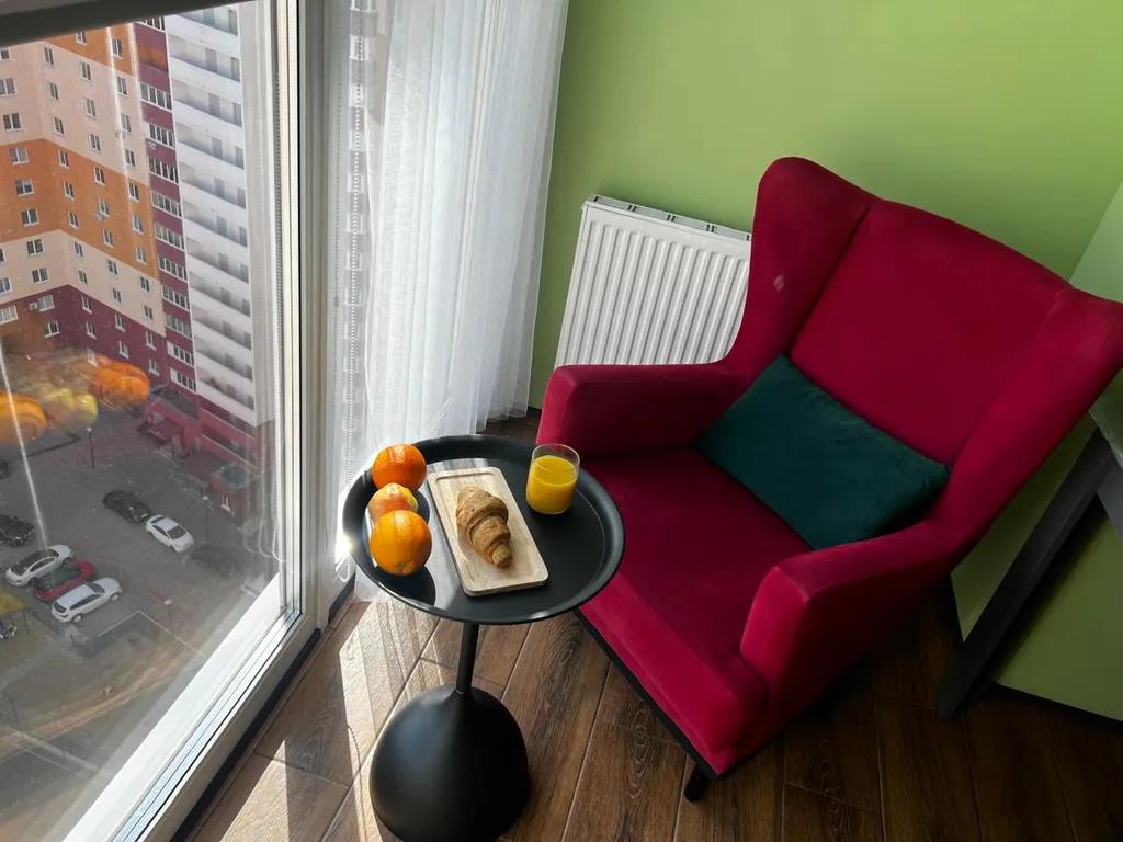 Современная квартира с захватывающим видом