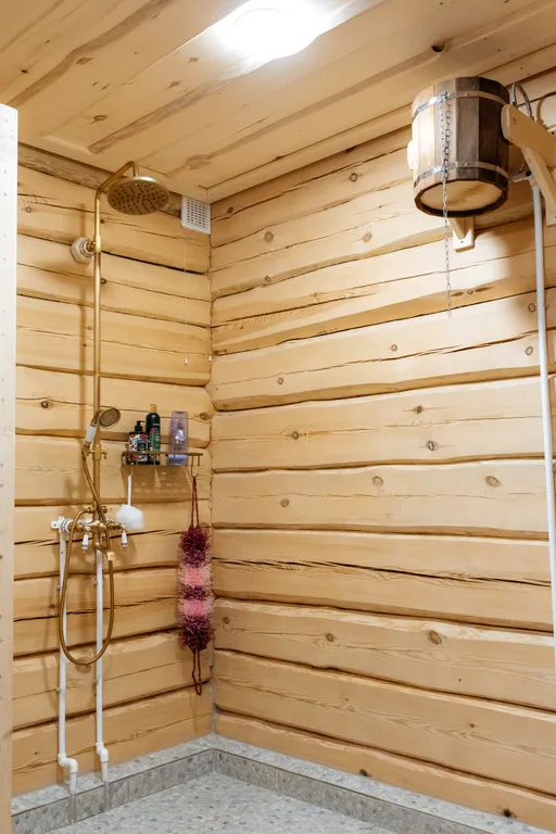 Гостевой дом с мезонином