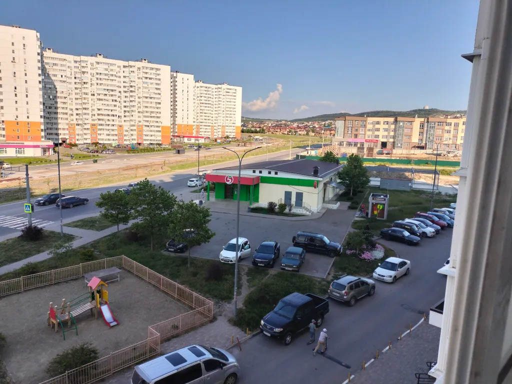 Квартира Просторная квартира — Анапа