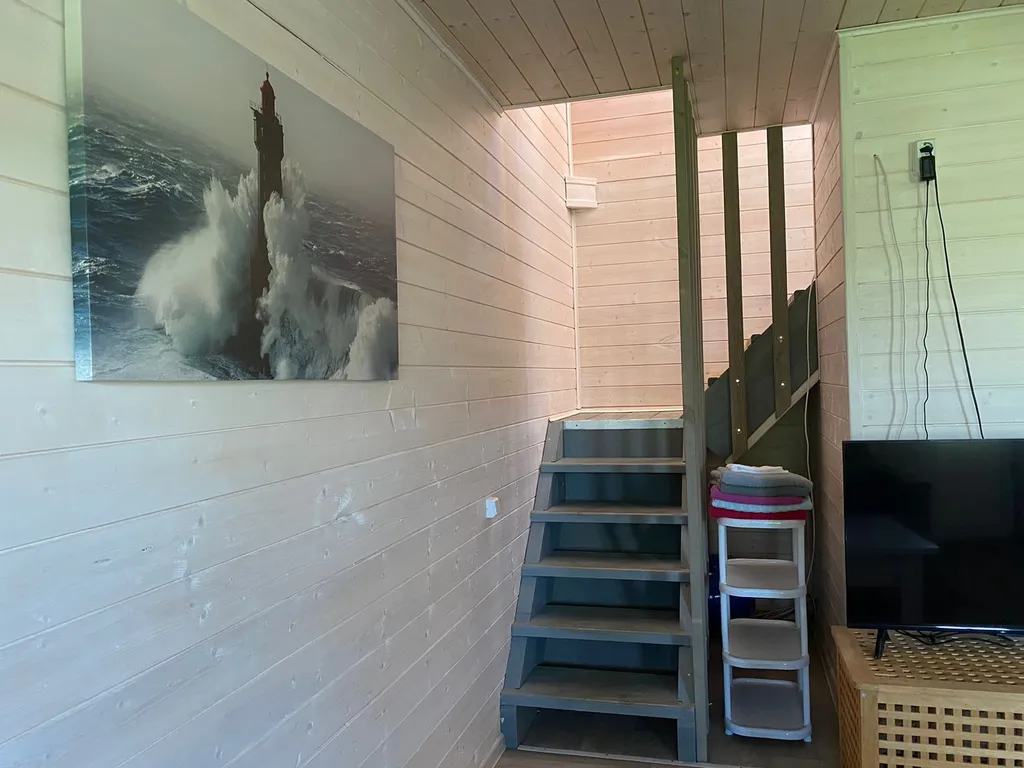 Дом у реки Дубна на первой линии