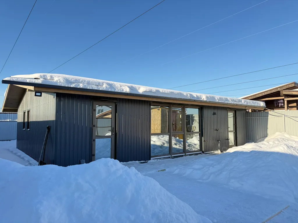 Дом с баней