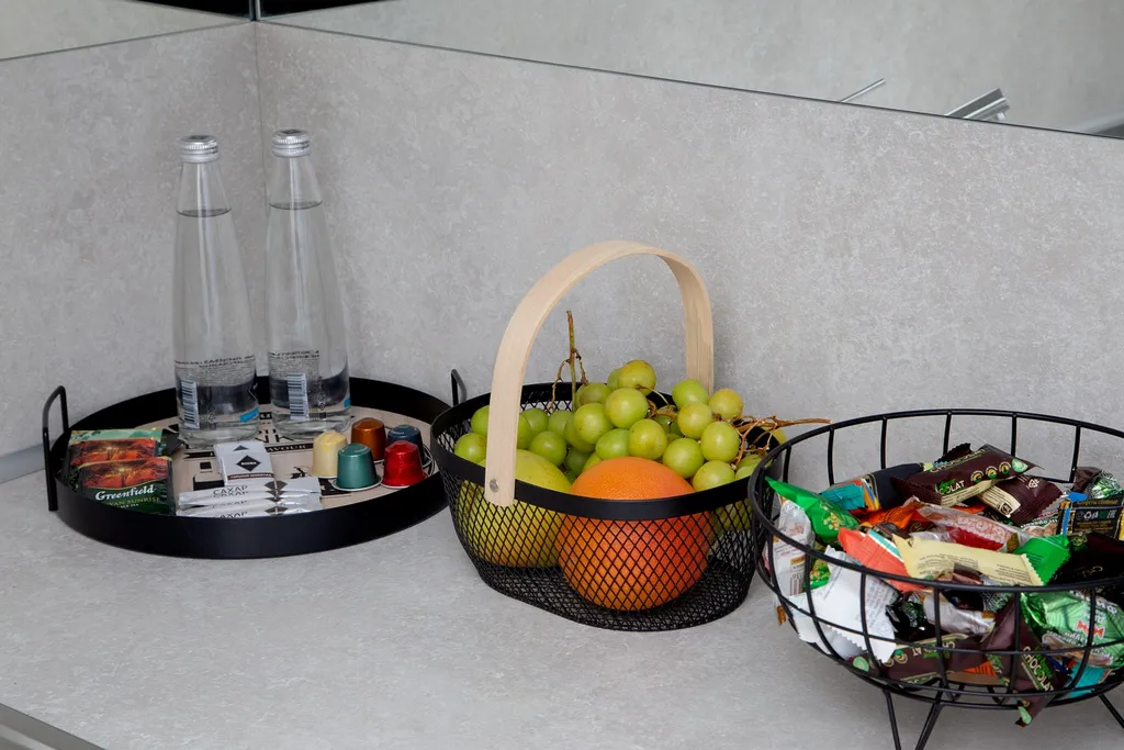 Апартаменты 4Кайф Kristall Studio с видом на море