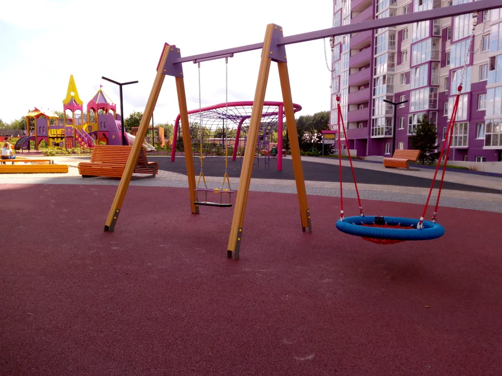 Уютные апартаменты, с видом во двор