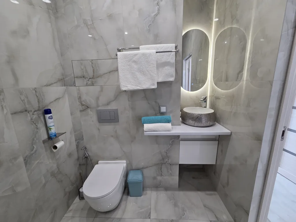 Квартира Новая, современная квартира с дизайнерским ремонтом 700 метров от моря — Адлер