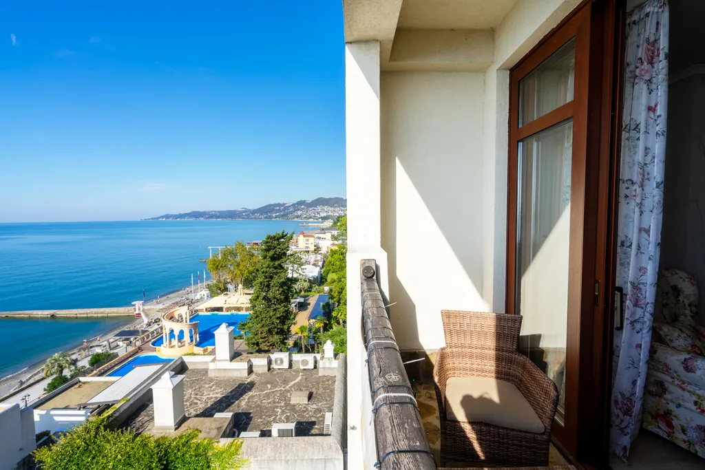 Апартаменты с собственным пляжем