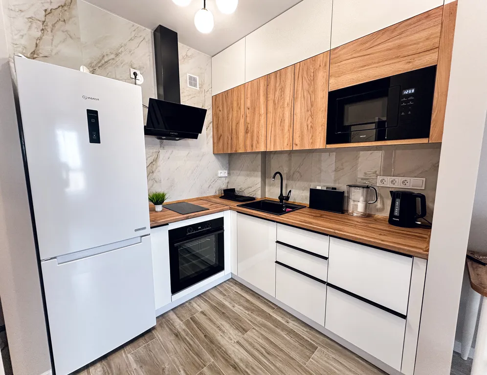 Апартаменты с видом на город