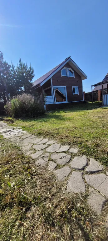 Дом на участке 40 сот