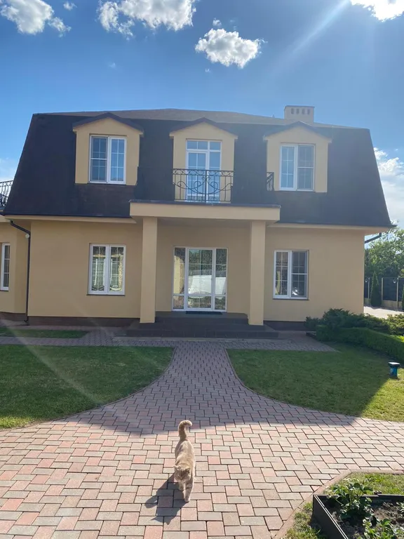 Уютный домик