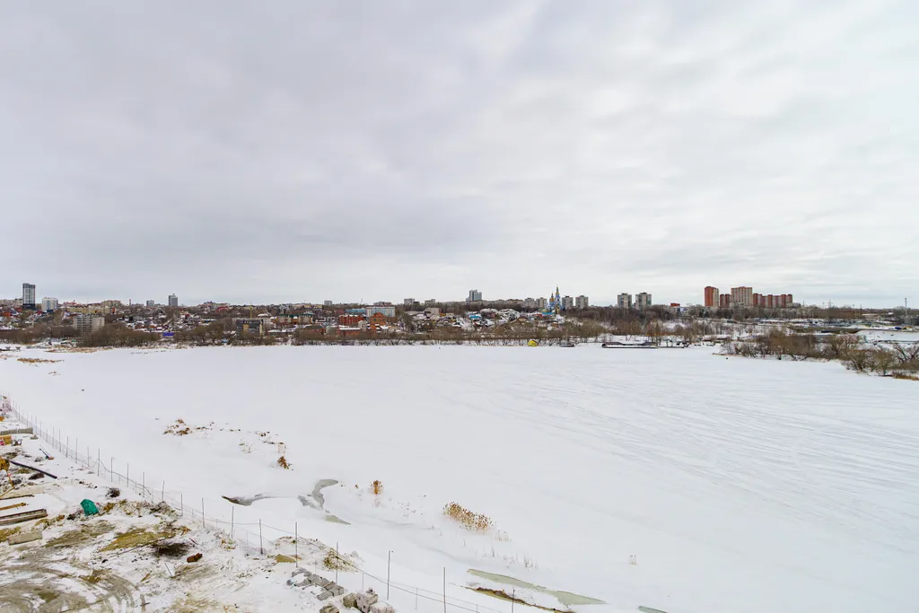 Апартаменты Лофт в ЖК Аквамарин с видом на реку